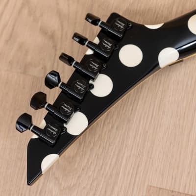 2006 Jackson Stars Randy Rhoads RR-J2 Polka Dot Flying V 2006 Jackson Stars Randy Rhoads RR-J2 Polka Dot Flying V