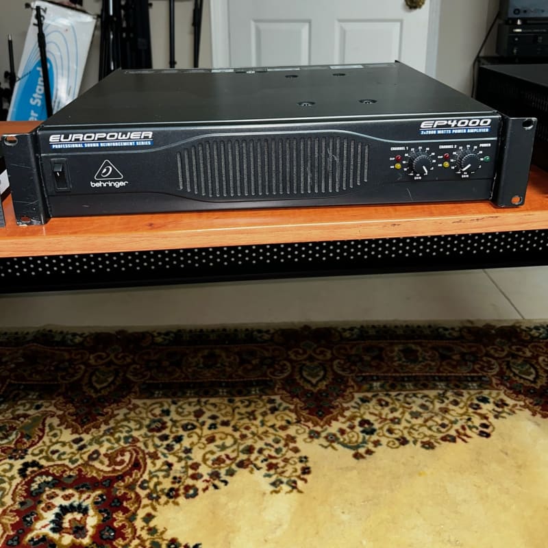 USA made AB International Professional Series 9420a power amp | Reverb