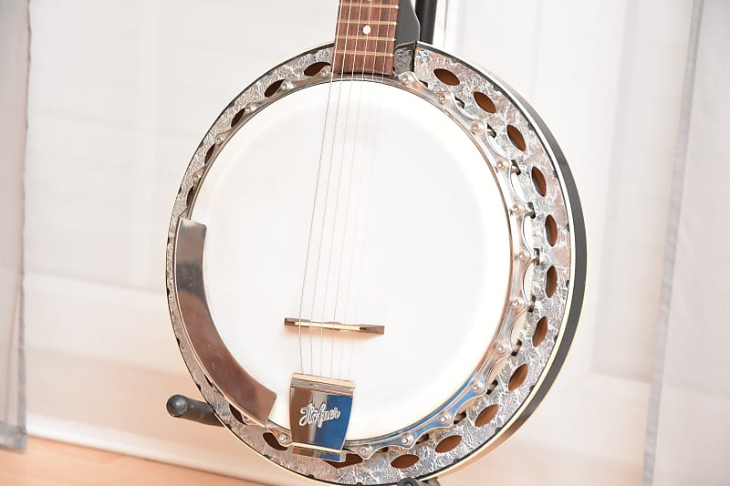 Höfner Banjo – 1960s German Vintage Banjitar Guitar image 1
