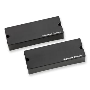 Seymour Duncan ASB-BO-5s Blackouts Bass Soapbar 5-String Pickup Set