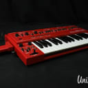 Roland SH-101 Red Vintage Monophonic Synthesizer W/ MGS-1 Modalation Grib