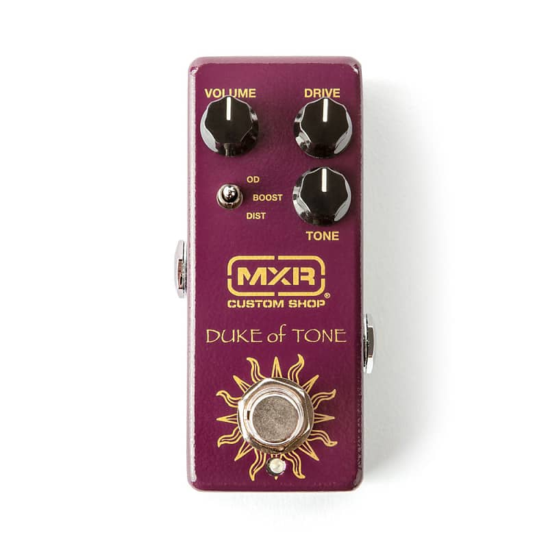 MXR Custom Shop Analog Man Duke Of Tone Pedal image 1