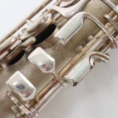 Leblanc Semi-Rationale Alto Saxophone in Satin Silver | Reverb Canada