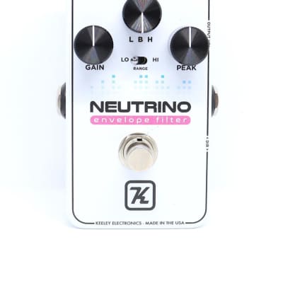 Reverb.com listing, price, conditions, and images for keeley-neutrino