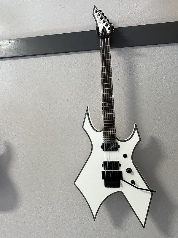 B.C. Rich Warlock Extreme with Floyd Rose Electric Guitar Pearl White-BRAND NEW!!! image 1