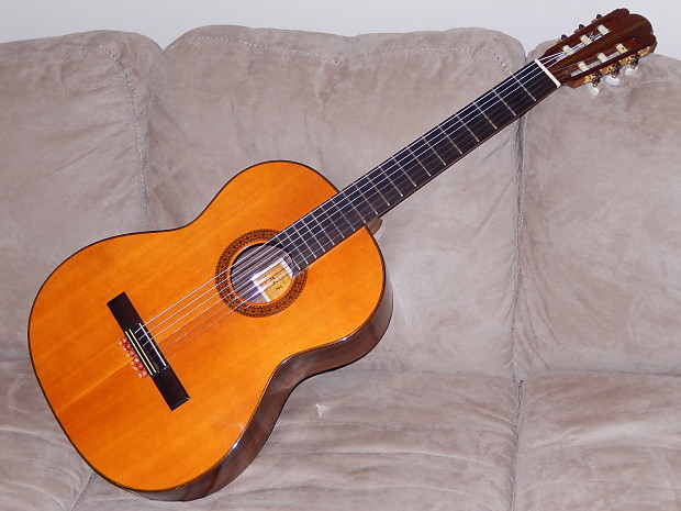 Made in 1971 by Ryoji Matsuoka - Arai M35 - High Grade Japanese Made  Classical Guitar