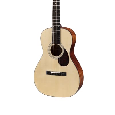 Eastman E10P Solid Adirondack Spruce / Mahogany Parlor Acoustic Guitar Natural image 1
