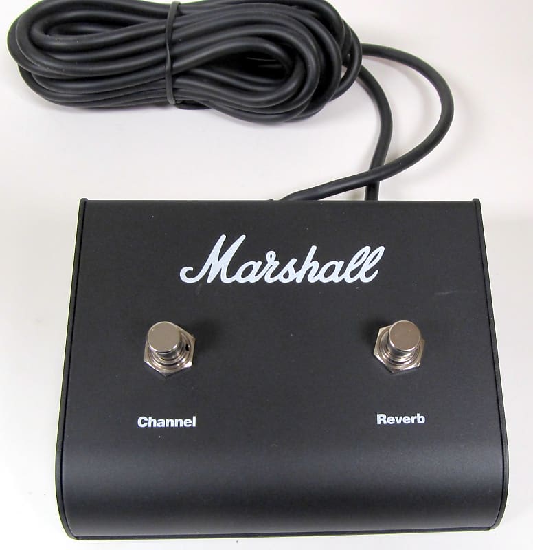 Used Marshall Dual Button Footswitch Model PEDL00009 for DSL Reverb