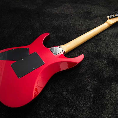 ESP M-II Deluxe 1992 Candy Apple Red + Case image 3