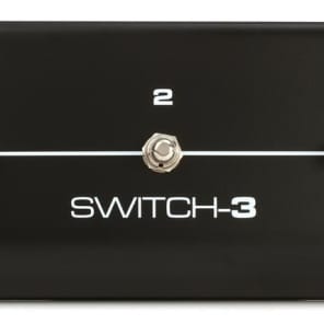 TC-Helicon Switch-3 3 Button Footswitch image 16