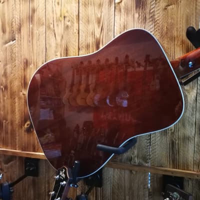 Sigma DM-SG5 Acoustic Guitar + Preamp + Softshell Bag image 6
