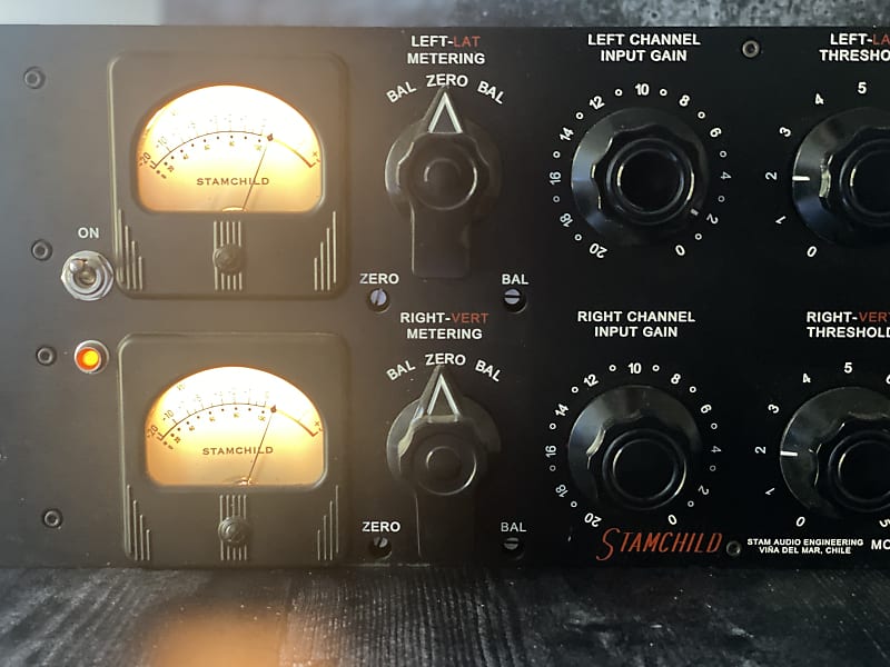 Stam Audio Stamchild SA670 Fairchild Reverb