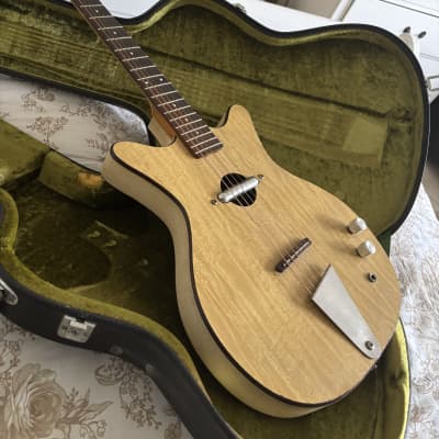 Danelectro Convertible 1959 - Wood grain image 8