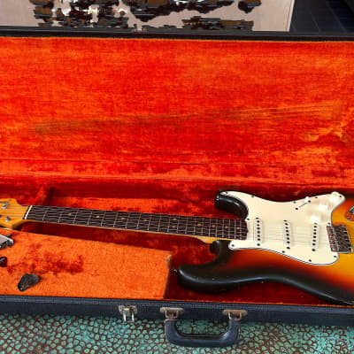 Fender Stratocaster 1964 | Reverb