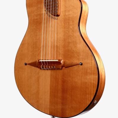 Rick Turner Renaissance RN6 Nylon String Cedar / Mahogany | Reverb