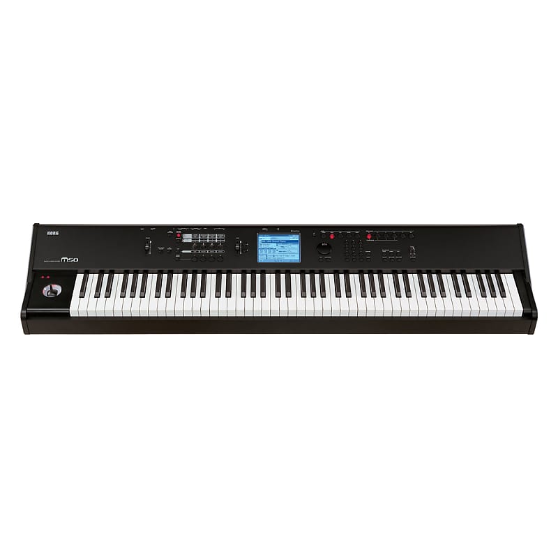 Korg M50 88-Key Music Workstation Keyboard image 1