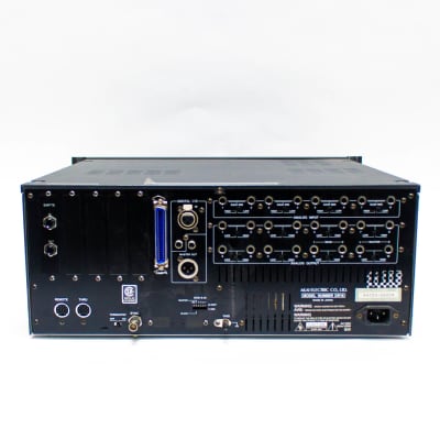 AKAI DR16 中古品 Akai DR16 Hard Disk Multitrack Recorder Version 2.0 Rack