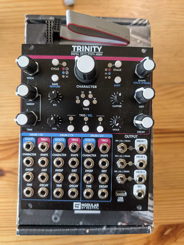 Modbap Modular Trinity