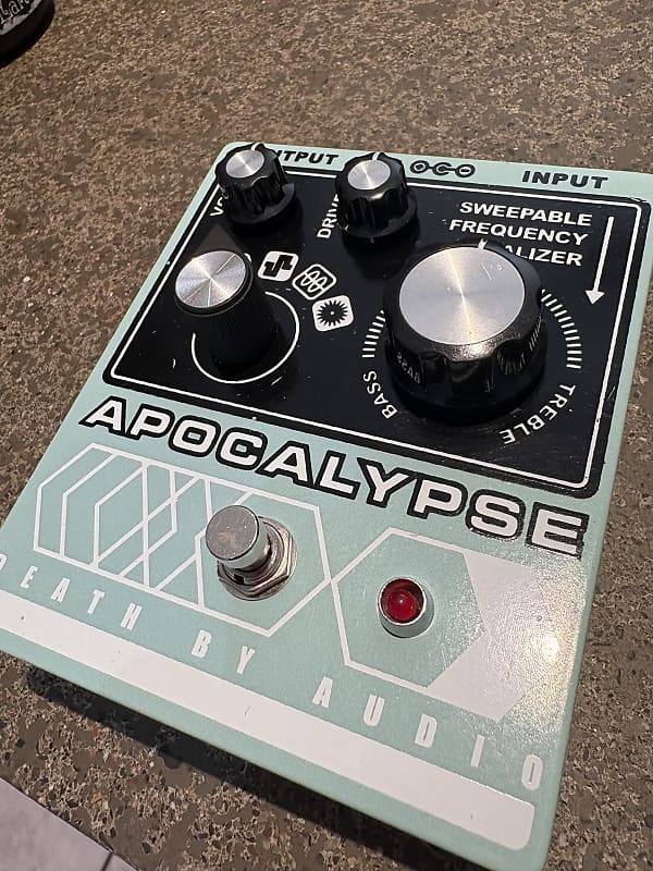 Death By Audio Apocalypse