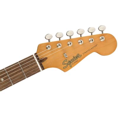 Squier Classic Vibe '60s Stratocaster Electric Guitar (3-Color Sunburst) image 5