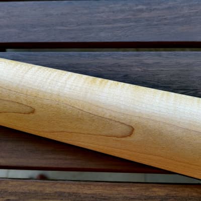 Musikraft Maple/Rosewood Stratocaster Neck Oil Finish 1957 V-Shape, Vintage Compound Radius, SS Frets image 18
