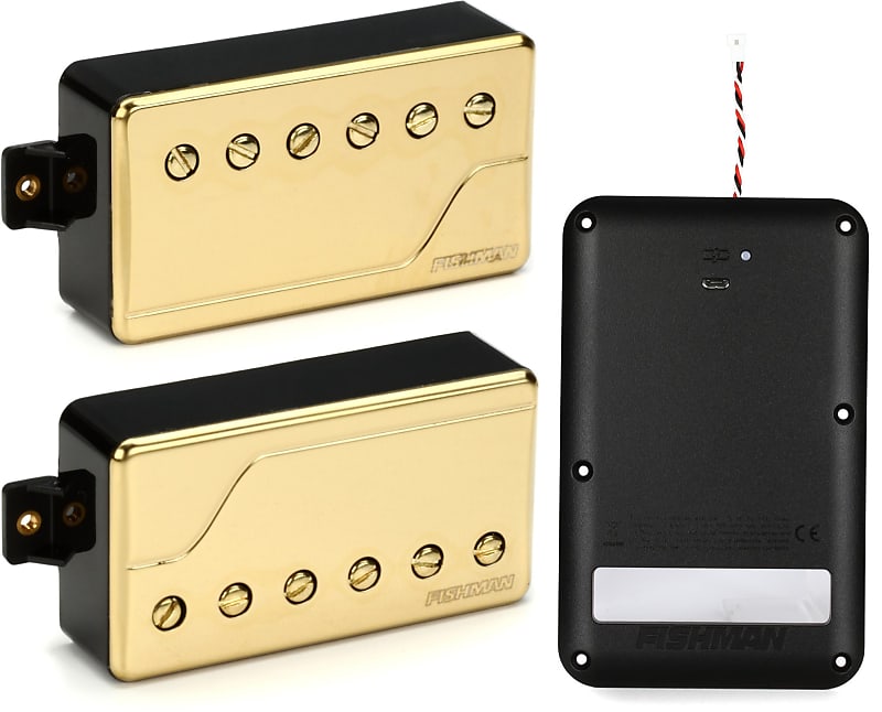 Fishman Fluence Classic Active Humbucker 2-piece Pickup Set - | Reverb