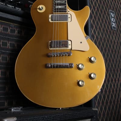 Gibson Les Paul deluxe 1977 - Goldtop for sale