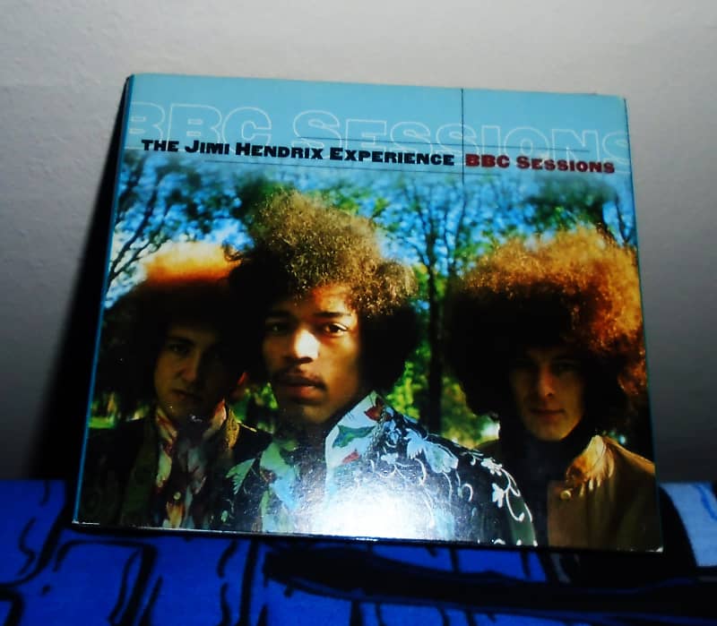 jimi hendrix experience bbc sessions 2 cd/dvd set - fender