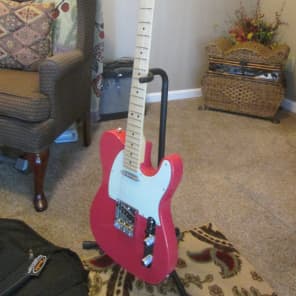 Mint Cond, Limited Run Fiesta Red American Special Telecaster, Perfect! image 3