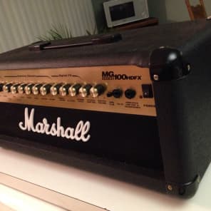 Marshall MG100HDFX  Black / Gold image 3
