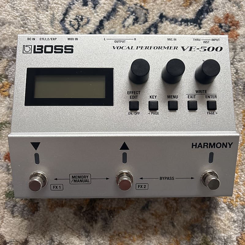 Boss VE-500 Vocal Performer
