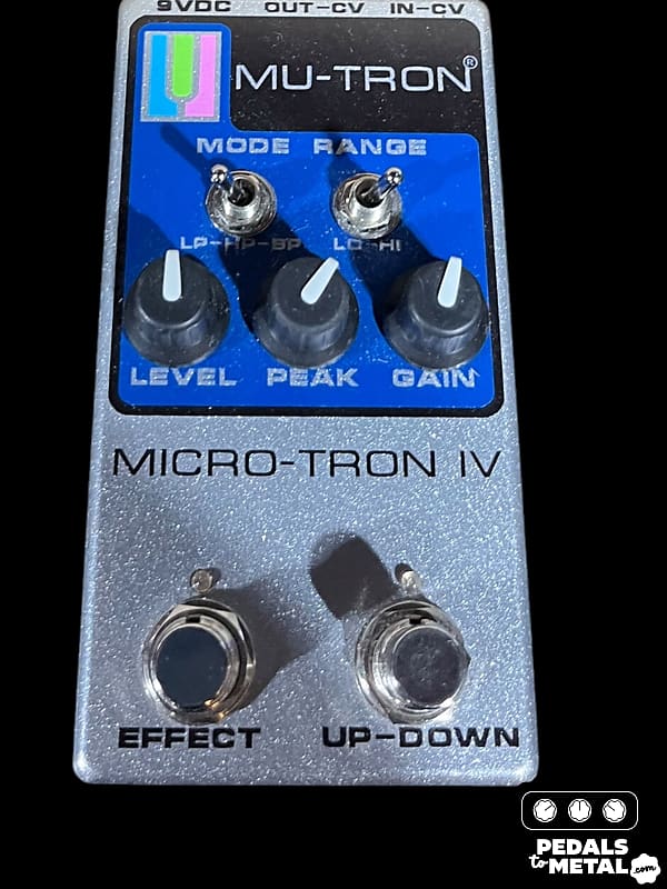 Mu-Tron Micro-Tron IV