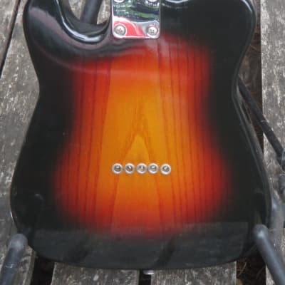 Mark Simon Mandocaster 5-string electric mandolin image 6