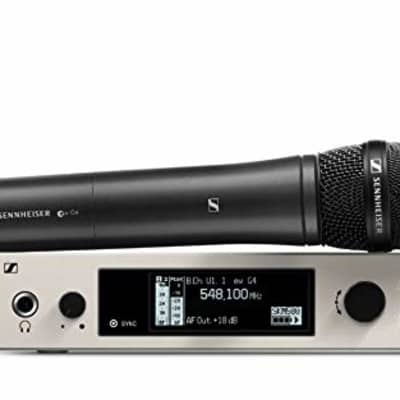 Sennheiser EW 500 G4-935 Handheld Wireless Microphone System with 