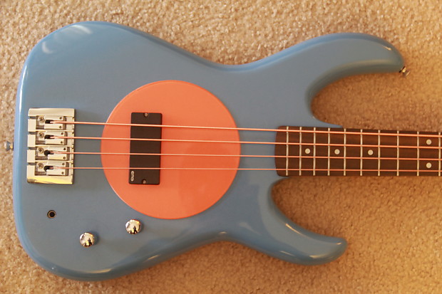 Flea bass blue and orange hotsell