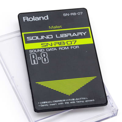 Roland SN-R8-07 Mallet PCM Sound Data ROM Card for R-8 & R-8M , #2