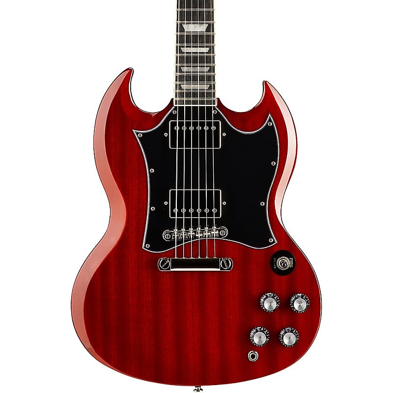 Epiphone Limited-Edition 1966 G-400 PRO Electric Guitar Regular Cherry |  Reverb