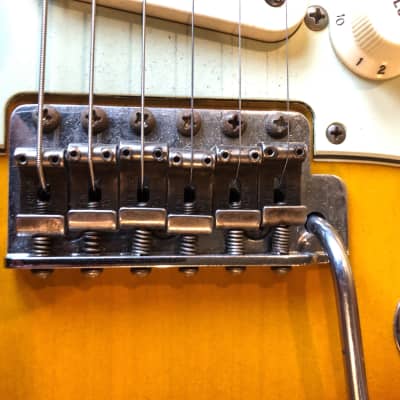 1963 Fender Custom Shop w/Flamed Neck* Stratocaster Relic 3-color sunburst "The 63" 2015 image 21