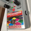 Alexander Pedals Syntax Error - Like new/Barely used/Listed as Excellent due to 3m Dual Lock on back
