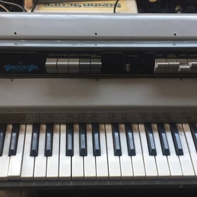 Giaccaglia 60s Electric Organ Chord Rhythm Machine Italy Very Rare image 4