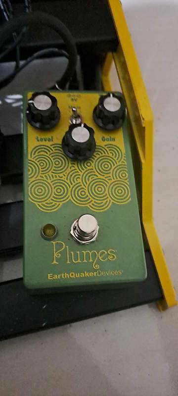 EarthQuaker Devices Plumes Small Signal Shredder