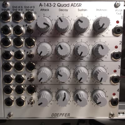Doepfer A-143-2 Quad ADSR in original box. image 1