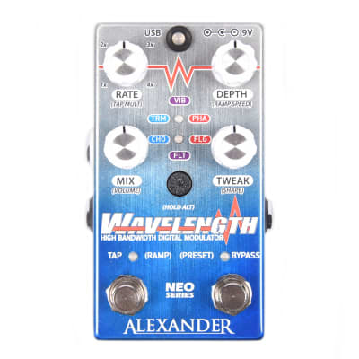 Reverb.com listing, price, conditions, and images for alexander-pedals-wavelength
