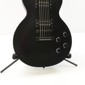 2000 Gibson Les Paul Studio Gothic Electric Guitar - Black w