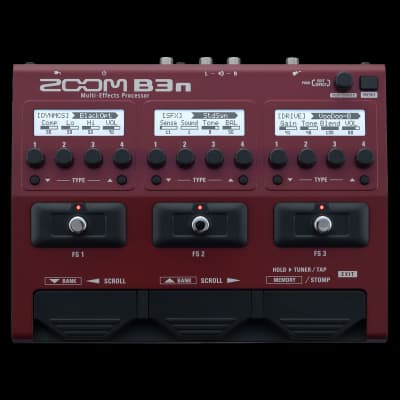 Reverb.com listing, price, conditions, and images for zoom-b3n
