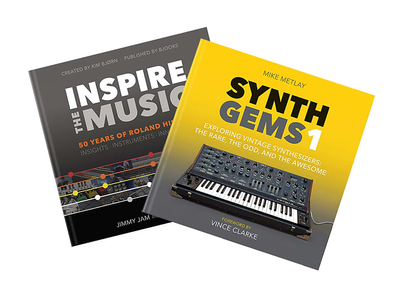 BJOOKS Vintage Synth Love Bundle Inspire the Music + Synth Reverb