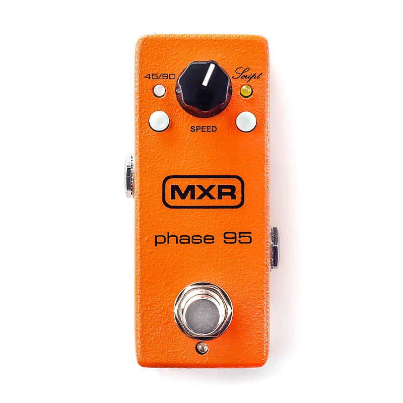 Used MXR M290 Phase 95 Mini Phaser Guitar Effects Pedal image 1