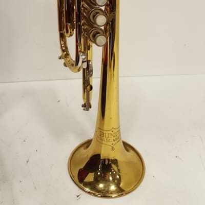 Selmer Bundy Cornet Brass, USA image 7