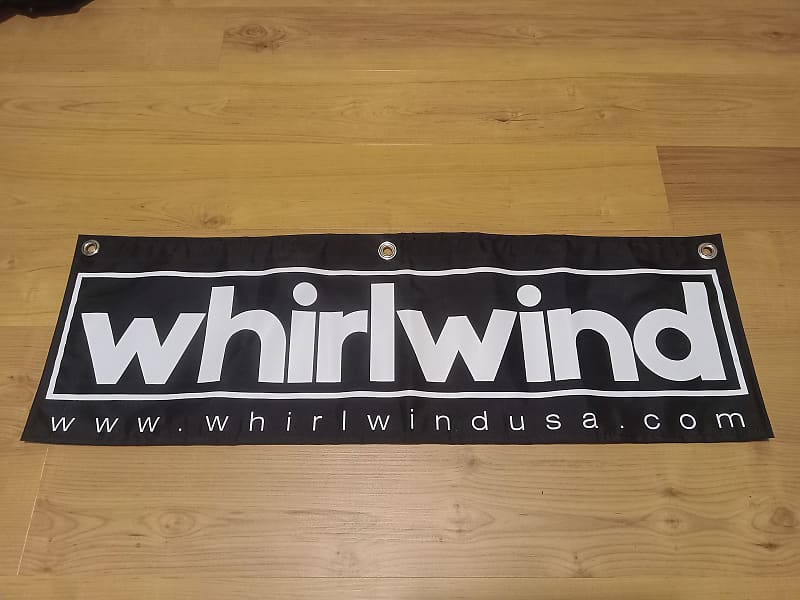 Lightly Used Whirlwind Dealer Music Store Banner! image 1