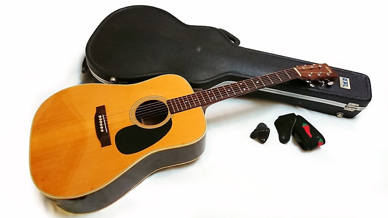 Takamine Elite TW-20 Acoustic 1975 Vintage Japan Spruce Top